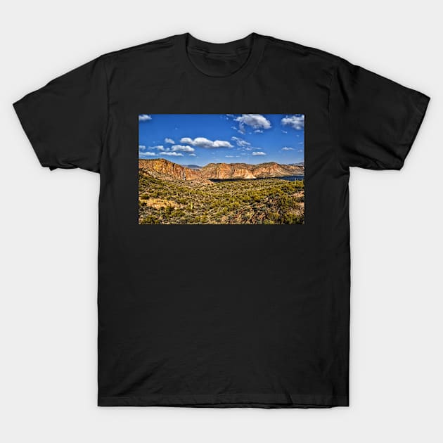 Canyon Lake - Arizona T-Shirt by JimDeFazioPhotography